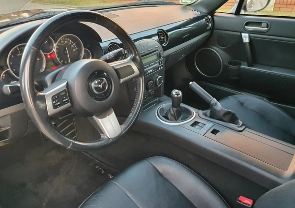 Mazda MX-5 cena 26900 przebieg: 179000, rok produkcji 2005 z Wrocław małe 529